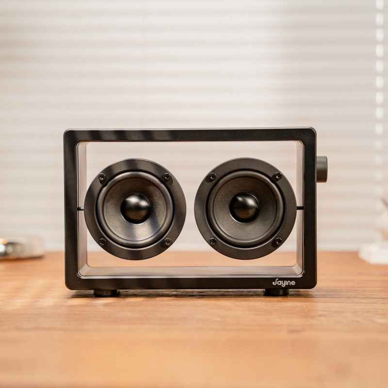 Leyasi's New Bluetooth Speaker, High-power Bass, Transparent, High-looking Desktop Cross-border Best-selling Speaker Leyasi's New Bluetooth Speaker, High-power Bass, Transparent, High-looking Desktop Cross-border Best-selling Speaker